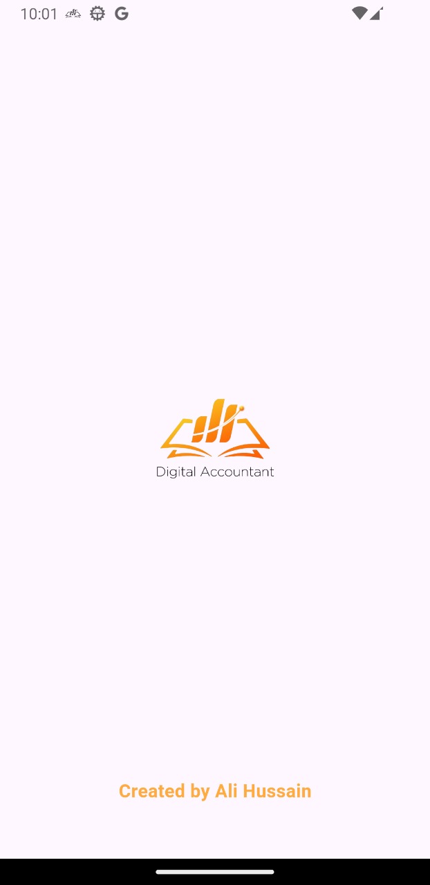 Cash Manager Screen 1